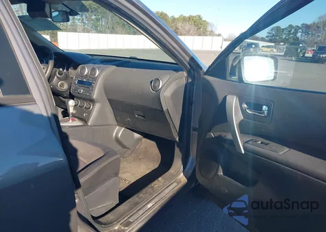 2010 Nissan Rogue Sl z USA, uszkodzony, nr VIN JN8AS5MT7AW020541